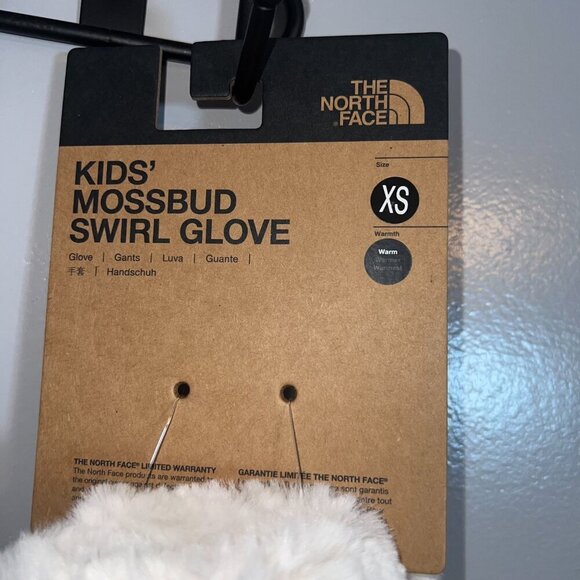 The North Face Kid's Mossbud Swirl Gloves Size XS - Picture 3 of 5